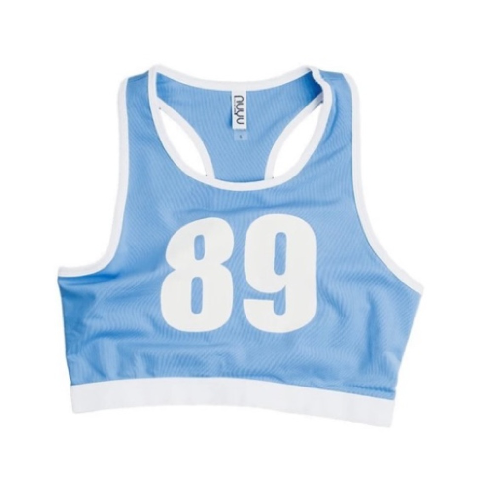 Nuyu University of North Carolina Halter Sports Top